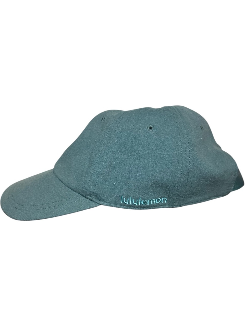 Lululemon Days Shade Flannel Ball Cap Teal One Size